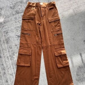 Alice and Olivia Cargo Pants/Jeans